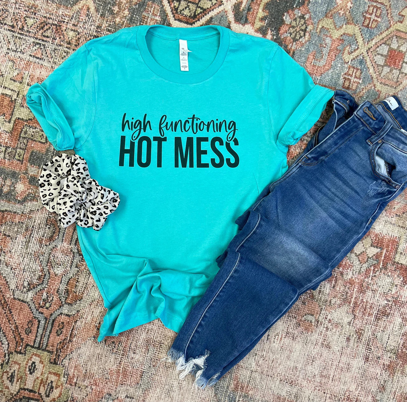 High functioning hot mess