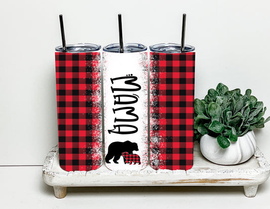 Mama bear tumbler
