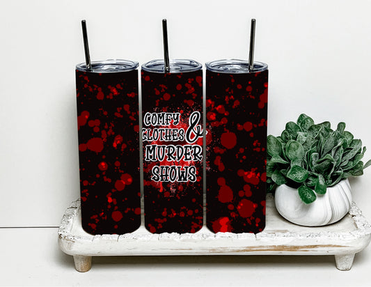 Comfy Clothes and Murder Shows