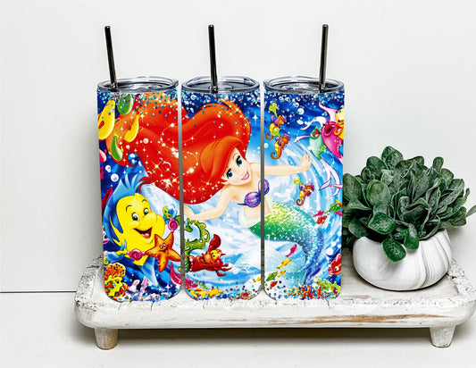 mermaid tumbler