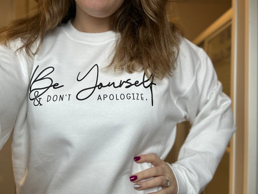 Love yourself crewneck