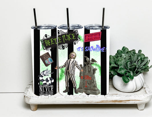 beetle juice tumbler
