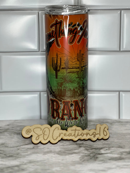 Something in the orange