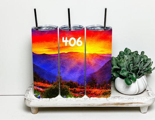 406 sunrise tumbler