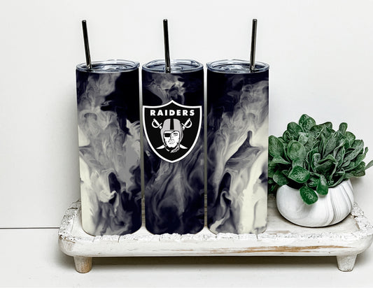 Raiders tumbler