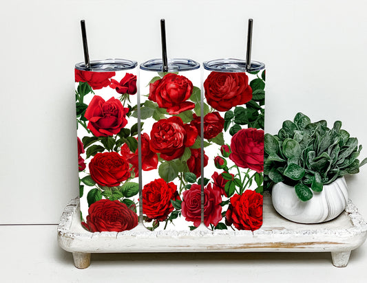 Rose tumbler