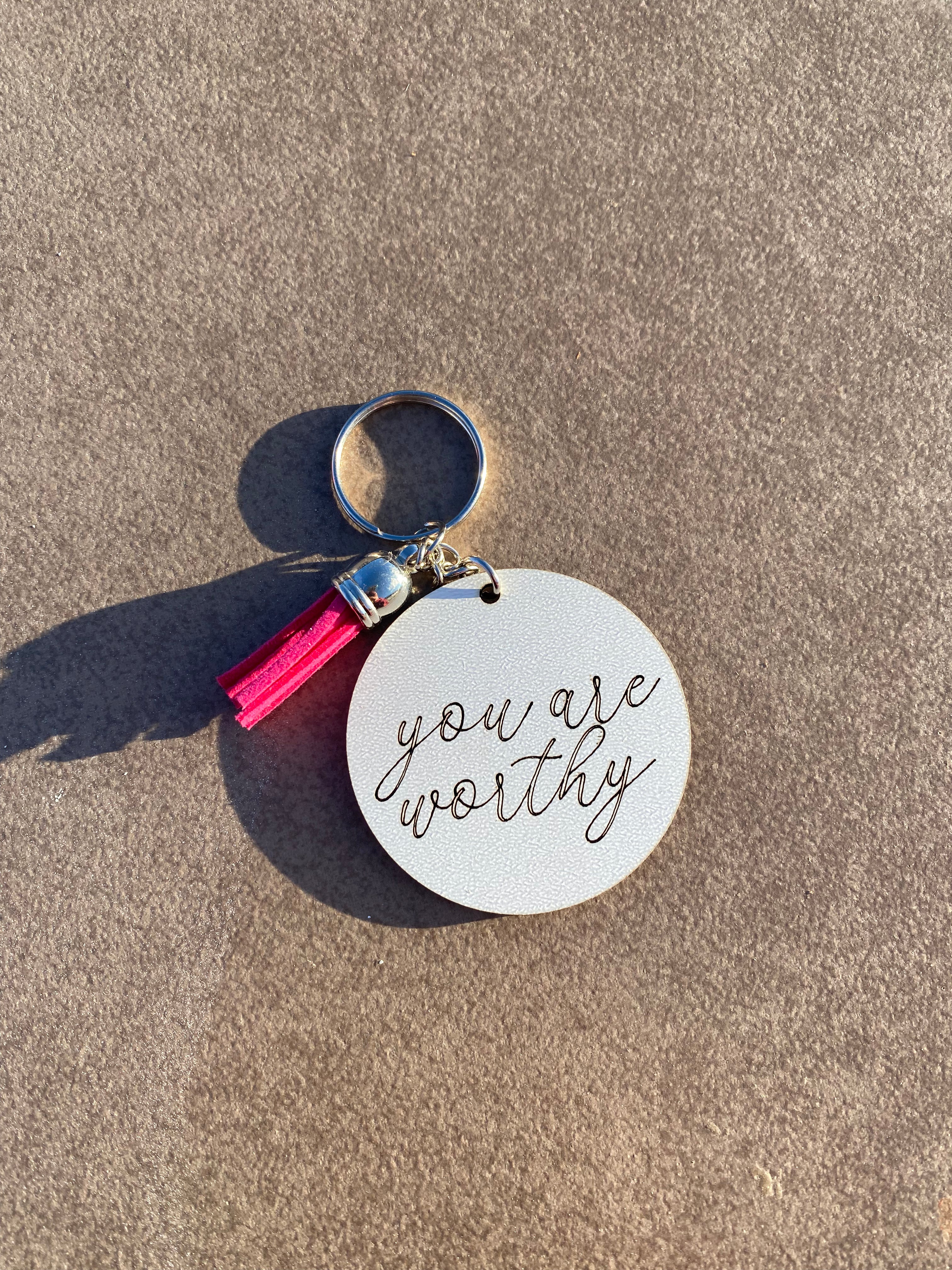 Live Your Dream Inspirational Keychain- live your dream - Hand Stamp –  Jenn's Handmade Jewelry