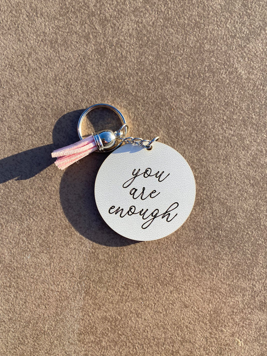 Inspirational keychain